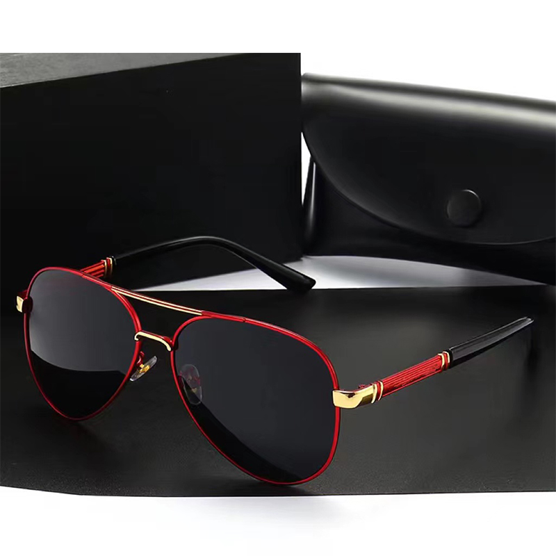 Luxury Men's Polarized Metal S - Designer Sunglasses ulasan dan harga