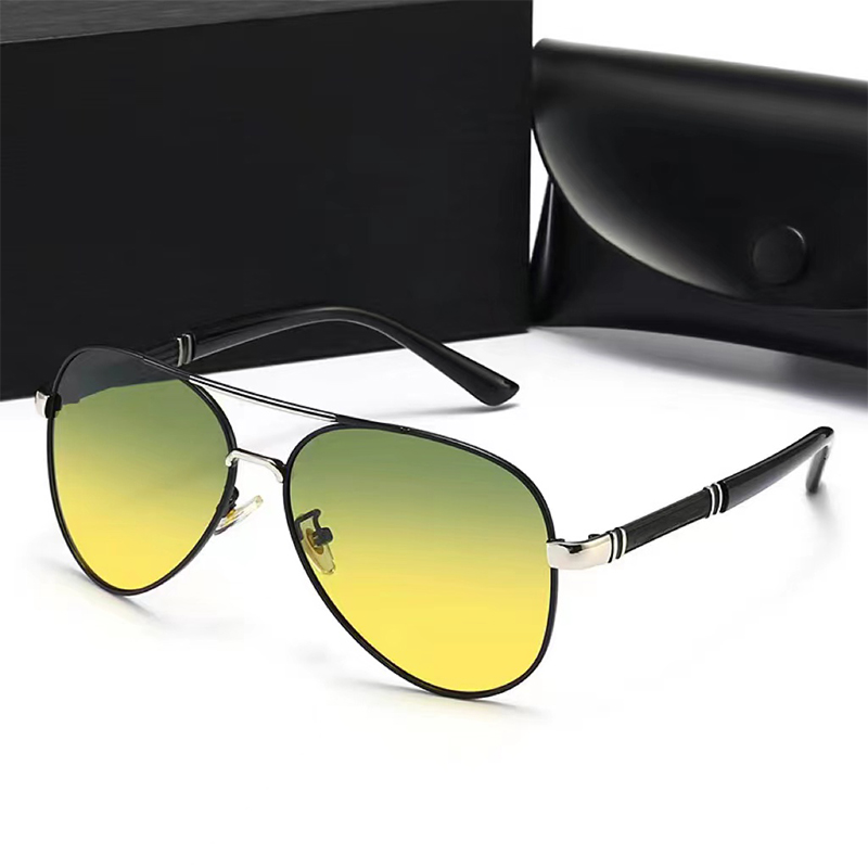 Luxury Men's Polarized Metal S - Designer Sunglasses ulasan dan harga