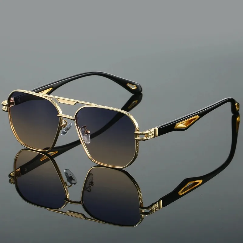 Vintage Square Sunglasses Men  - Designer Sunglasses ulasan dan harga