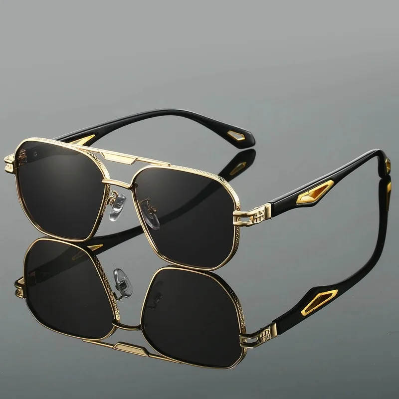 Vintage Square Sunglasses Men  - Designer Sunglasses ulasan dan harga