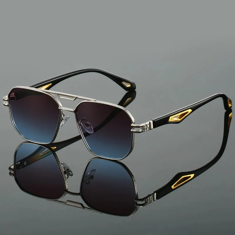 Vintage Square Sunglasses Men  - Designer Sunglasses ulasan dan harga