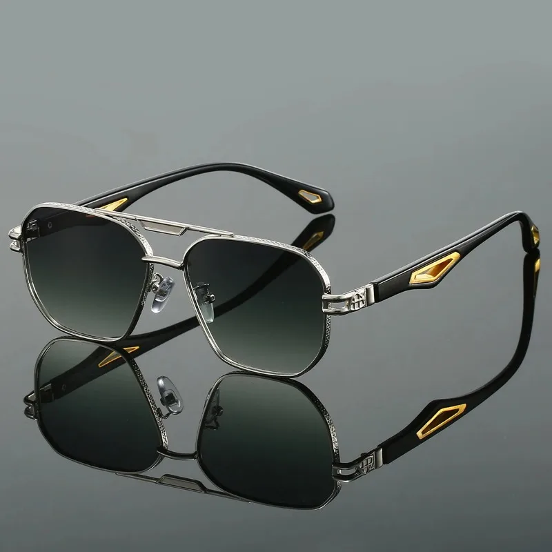 Vintage Square Sunglasses Men  - Designer Sunglasses ulasan dan harga