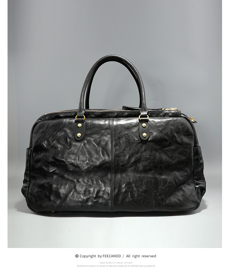 2026 New Korean Style Business - Leather Briefcase ulasan dan harga