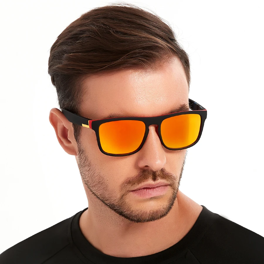 1/4PCS Fashion Vintage Square  - Designer Sunglasses ulasan dan harga
