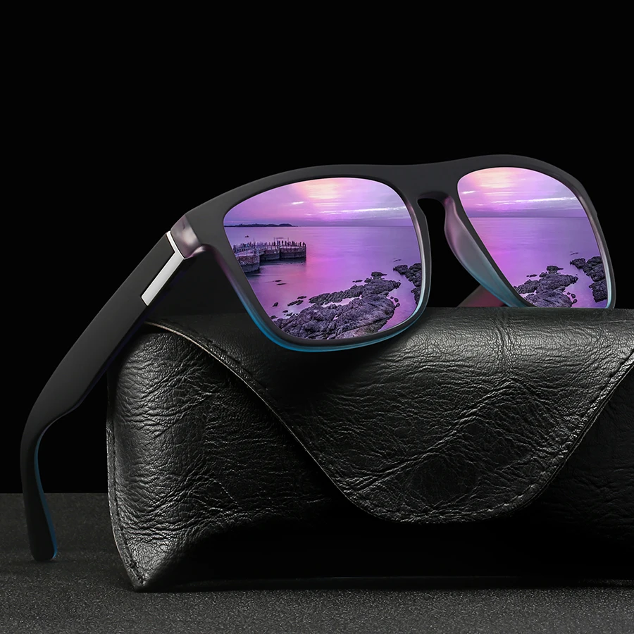 1/4PCS Fashion Vintage Square  - Designer Sunglasses ulasan dan harga