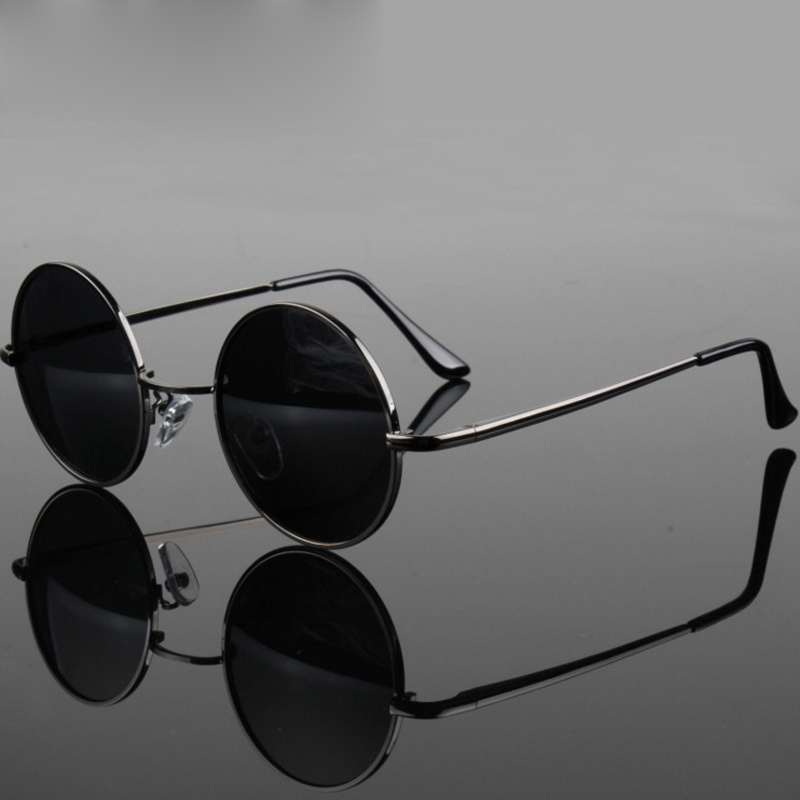 Retro Vintage Round Sunglasses - Designer Sunglasses ulasan dan harga